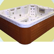 Hot Tub overview of Spaform Prestige 75 Spa